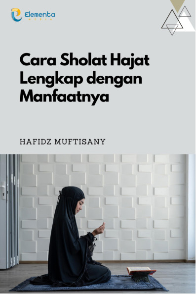 Sampul buku Cara Sholat Hajat Le...